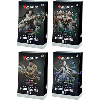 MAGIC THE GATHERING - MODERN HORIZON 3 - COMMANDER DECK BUNDLE primary image