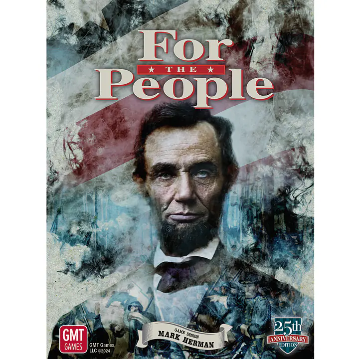 FOR THE PEOPLE -  4th printing - Master