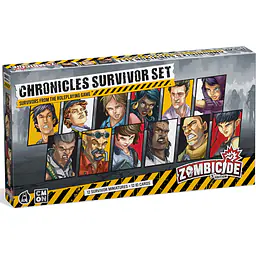 ZOMBICIDE: 2ND EDITION - CHRONICLES SURVIVOR SET - Master