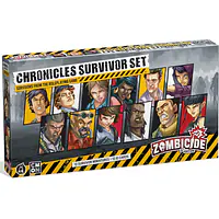 ZOMBICIDE: 2ND EDITION - CHRONICLES SURVIVOR SET - Master