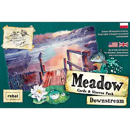 MEADOW: DOWNSTREAM - CARDS & SLEEVES PACK - Master