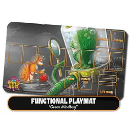 MINDBUG: FUNCTIONAL PLAYMAT - GREEN MINDBUG - Master