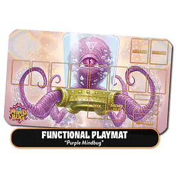 MINDBUG: FUNCTIONAL PLAYMAT - PURPLE MINDBUG - Master
