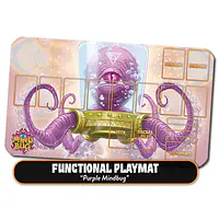 MINDBUG: FUNCTIONAL PLAYMAT - PURPLE MINDBUG - Master