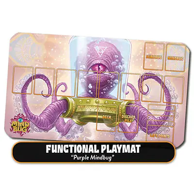 MINDBUG: FUNCTIONAL PLAYMAT - PURPLE MINDBUG primary image