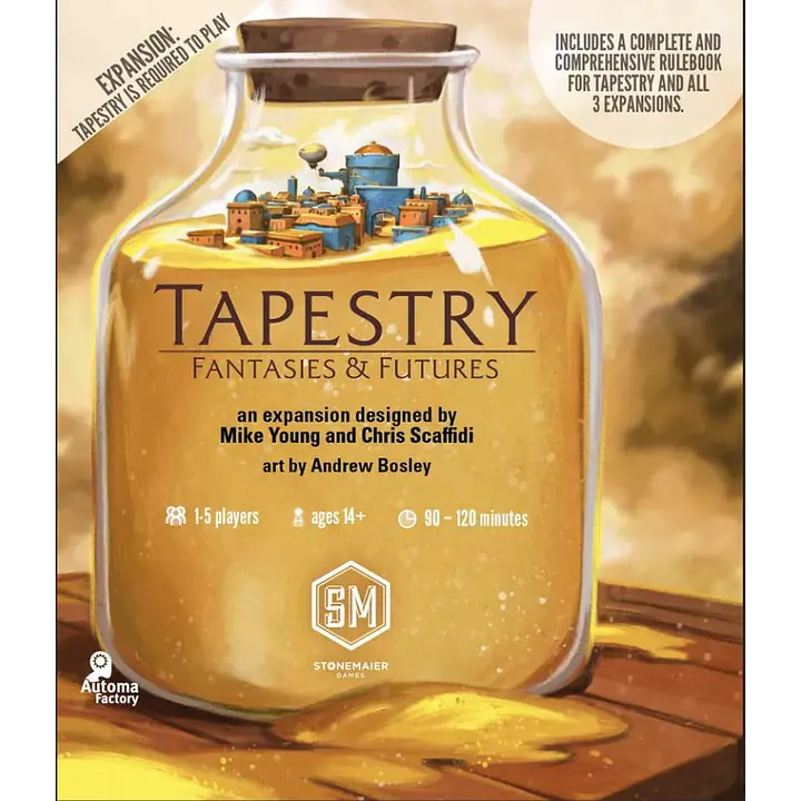 TAPESTRY: FANTASIES & FUTURES - Master