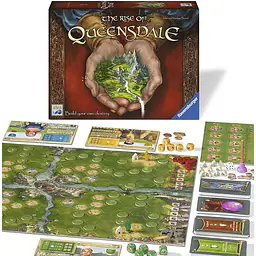 THE RISE OF QUEENSDALE - Master