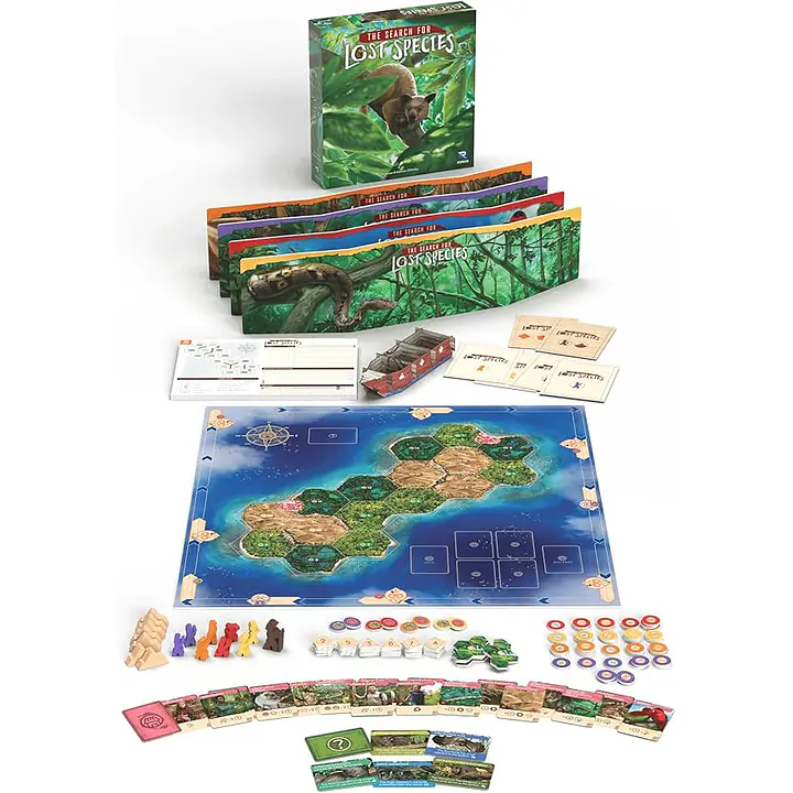 THE SEARCH FOR LOST SPECIES - Master