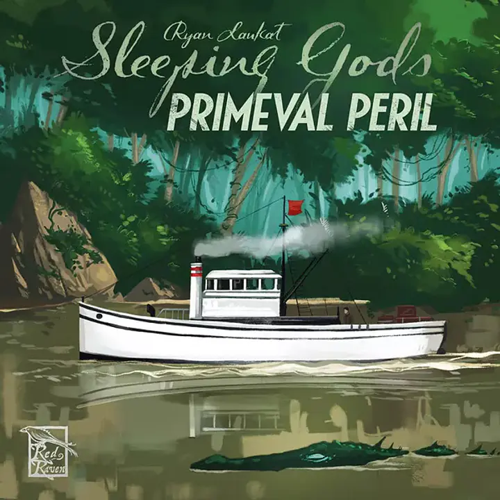 SLEEPING GODS: PRIMEVAL PERIL - Master