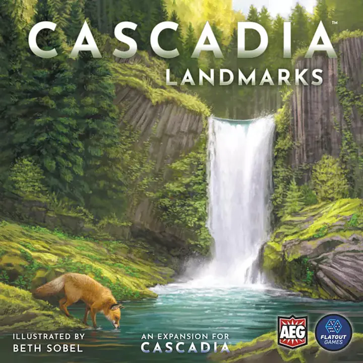 CASCADIA: LANDMARKS - Master