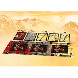 THE SIEGE OF RUNEDAR - DAMAGED BOX - Master