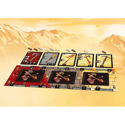 THE SIEGE OF RUNEDAR - DAMAGED BOX secondary image