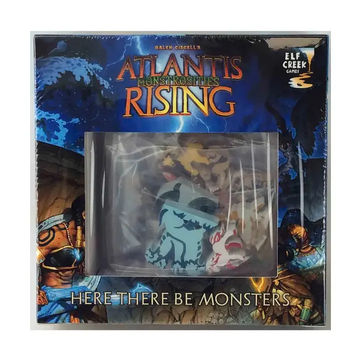 ATLANTIS RISING: MONSTROSITIES - HERE THERE BE MONSTERS - Master