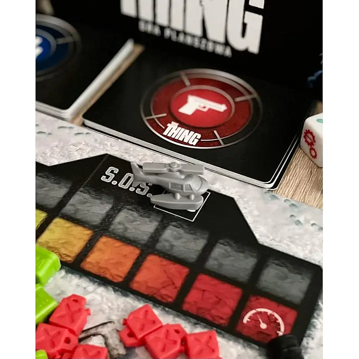 THE THING: THE BOARDGAME - Master