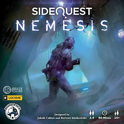 SIDE QUEST: NEMESIS primary image