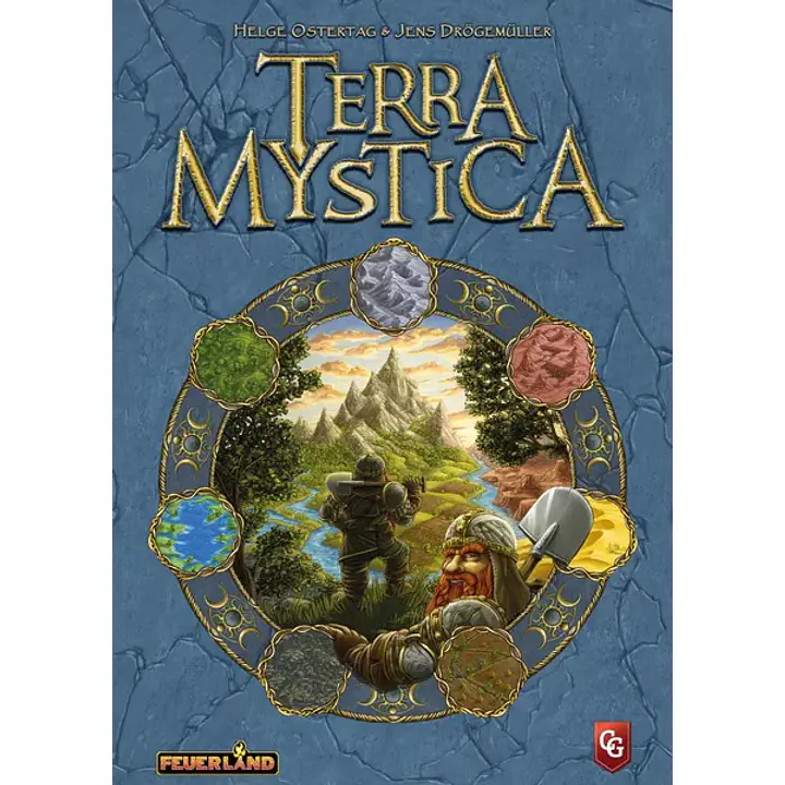 TERRA MYSTICA - Master