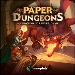 PAPER DUNGEONS: A DUNGEON SCRAWLER GAME - Master