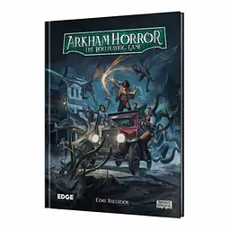 Arkham Horror RPG: Core Rulebook - Master