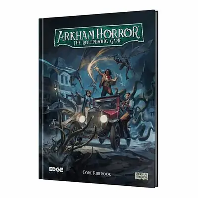 Arkham Horror RPG: Core Rulebook primary image