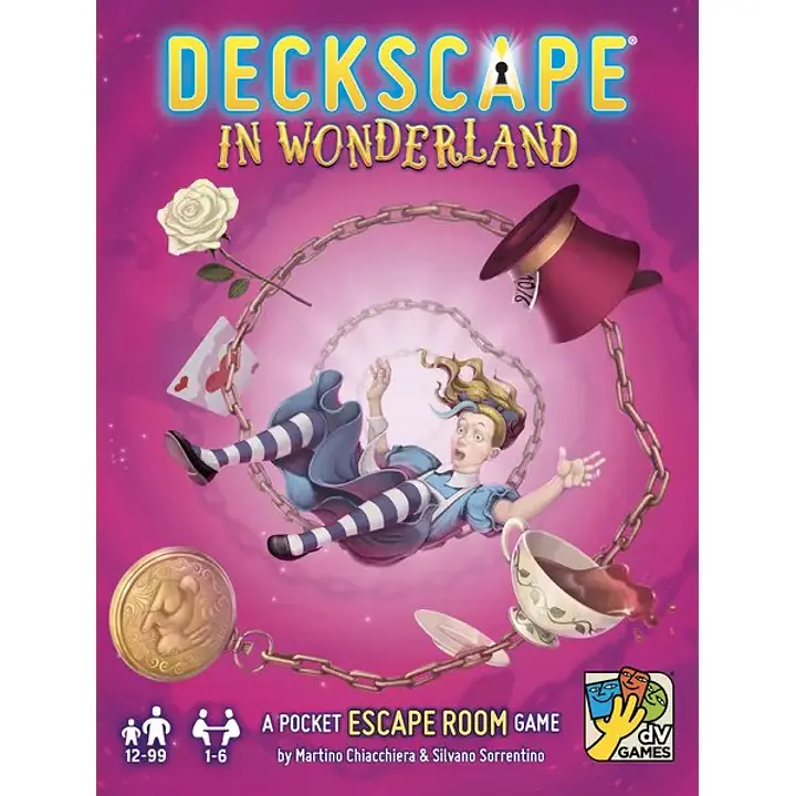 DECKSCAPE: IN WONDERLAND - Master