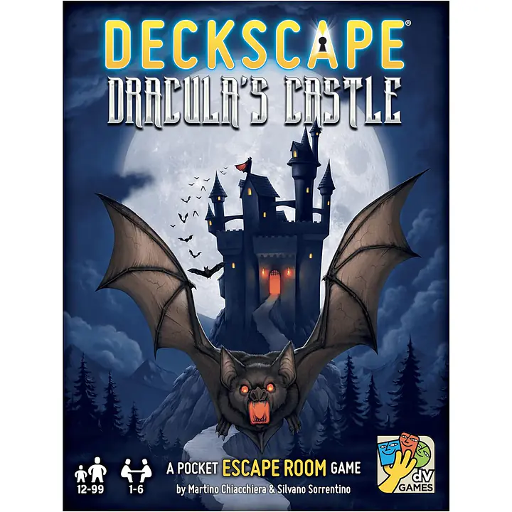DECKSCAPE: DRACULA'S CASTLE - Master