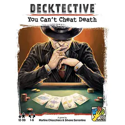 DECKTECTIVE: YOU CAN'T CHEAT DEATH - Master