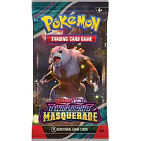 POKEMON - PKM - TWILIGHT MASQUERADE BOOSTER - Master