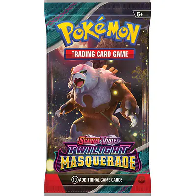 POKEMON - PKM - TWILIGHT MASQUERADE BOOSTER primary image