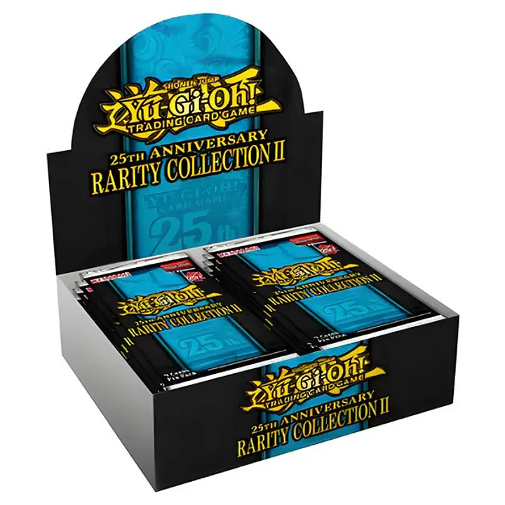 YGO - 25TH ANNIVERSARY RARITY COLLECTION II BOOSTER BOX - YU-GI-OH! - Master