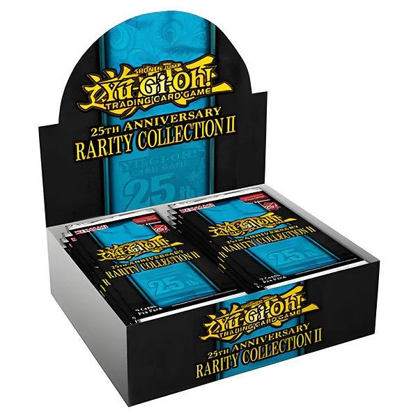 YGO - 25TH ANNIVERSARY RARITY COLLECTION II BOOSTER BOX - YU-GI-OH!