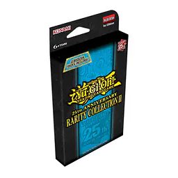 YGO - 25TH ANNIVERSARY RARITY COLLECTION II 2-PACK TUCKBOX - YU-GI-OH! - Master