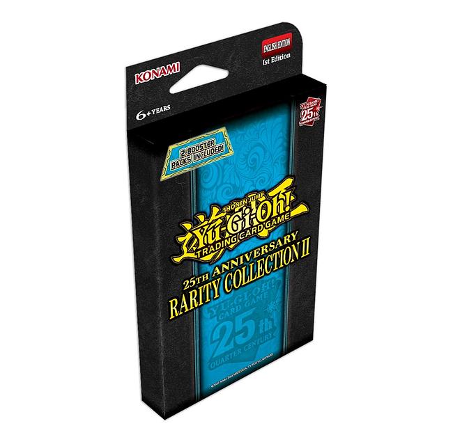 YGO - 25TH ANNIVERSARY RARITY COLLECTION II 2-PACK TUCKBOX - YU-GI-OH!
