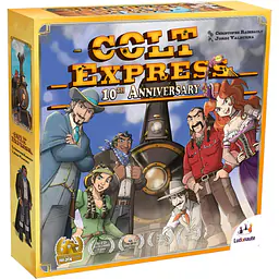 COLT EXPRESS - 10th anniversary - Slovenska izdaja - Master