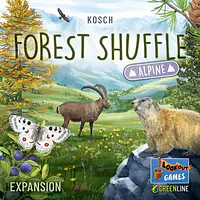 FOREST SHUFFLE: ALPINE EXPANSION - Master