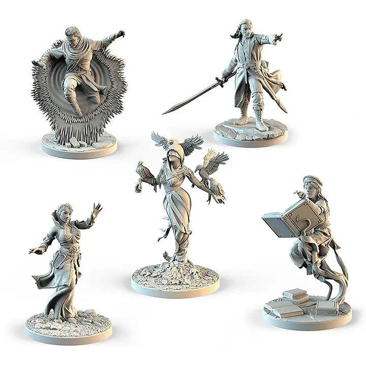 THE WITCHER: OLD WORLD - MAGES - Master