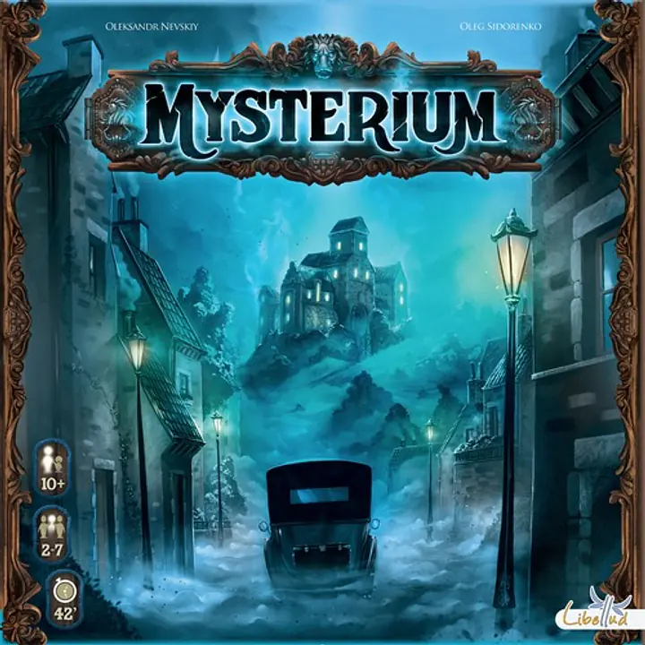 MYSTERIUM - SLOVENSKA IZDAJA - Master