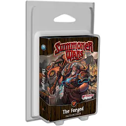 SUMMONER WARS - 2ND EDITION - THE FORGED - FACTION DECK - Master