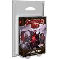SUMMONER WARS - 2ND EDITION - CRIMSON ORDER - FACTION DECK - Master