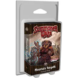 SUMMONER WARS - 2ND EDITION - MOUNTAIN VARGATH - FACTION DECK - Master
