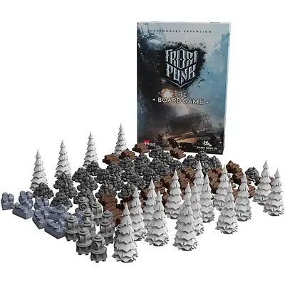 FROSTPUNK: THE BOARD GAME - RESOURCES primary image