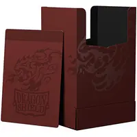 Dragon Shield Deck Shell - Blood Red - Master