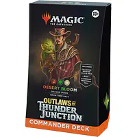 MAGIC THE GATHERING - OUTLAWS OF THUNDER JUNCTION - COMMANDER DESERT BLOOM - Master