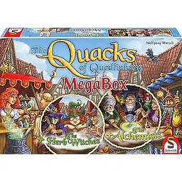 THE QUACKS OF QUEDLINBURG: MEGABOX - Master