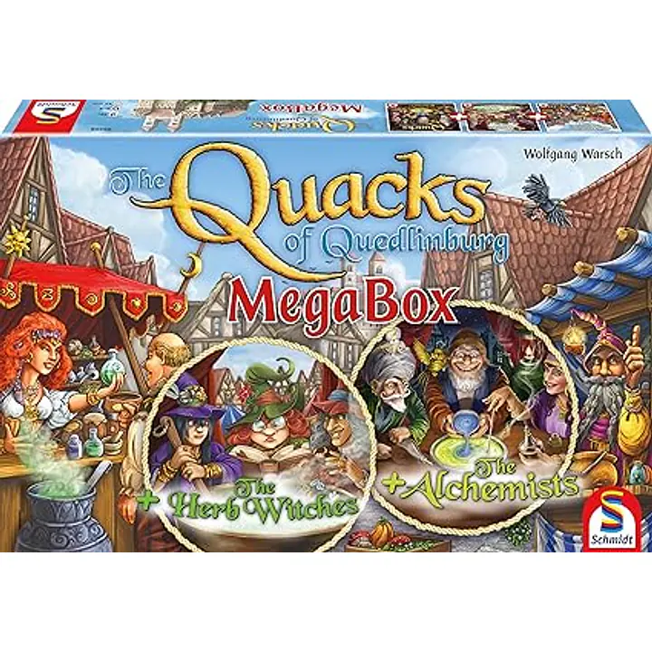 THE QUACKS OF QUEDLINBURG: MEGABOX - Master