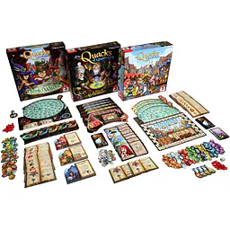 THE QUACKS OF QUEDLINBURG: MEGABOX - Master