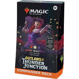 MAGIC THE GATHERING - OUTLAWS OF THUNDER JUNCTION - COMMANDER MOST WANTED - Master
