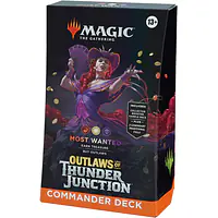 MAGIC THE GATHERING - OUTLAWS OF THUNDER JUNCTION - COMMANDER MOST WANTED - Master
