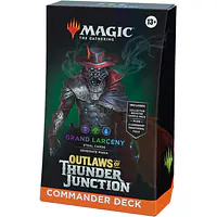 MAGIC THE GATHERING - OUTLAWS OF THUNDER JUNCTION - COMMANDER GRAND LARCENY - Master