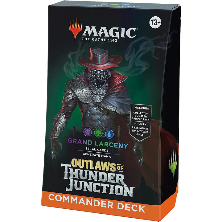 MAGIC THE GATHERING - OUTLAWS OF THUNDER JUNCTION - COMMANDER GRAND LARCENY - Master
