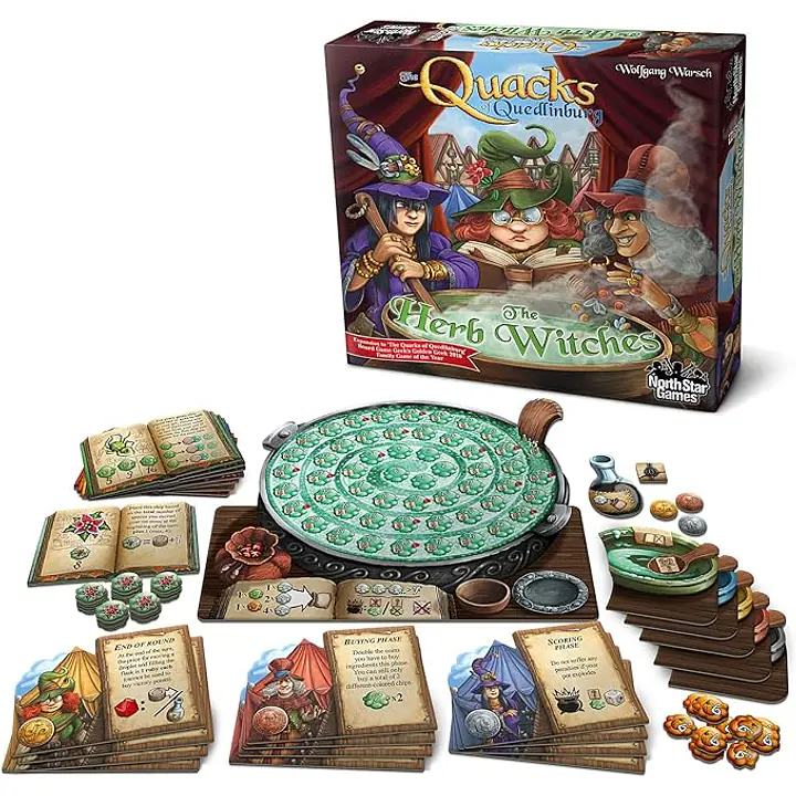 THE QUACKS OF QUEDLINBURG: THE HERB WITCHES - Master